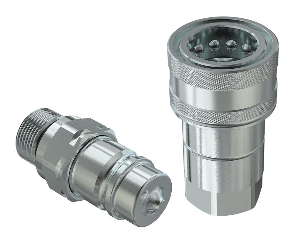 Unitread Hydraulic Quick Couplings